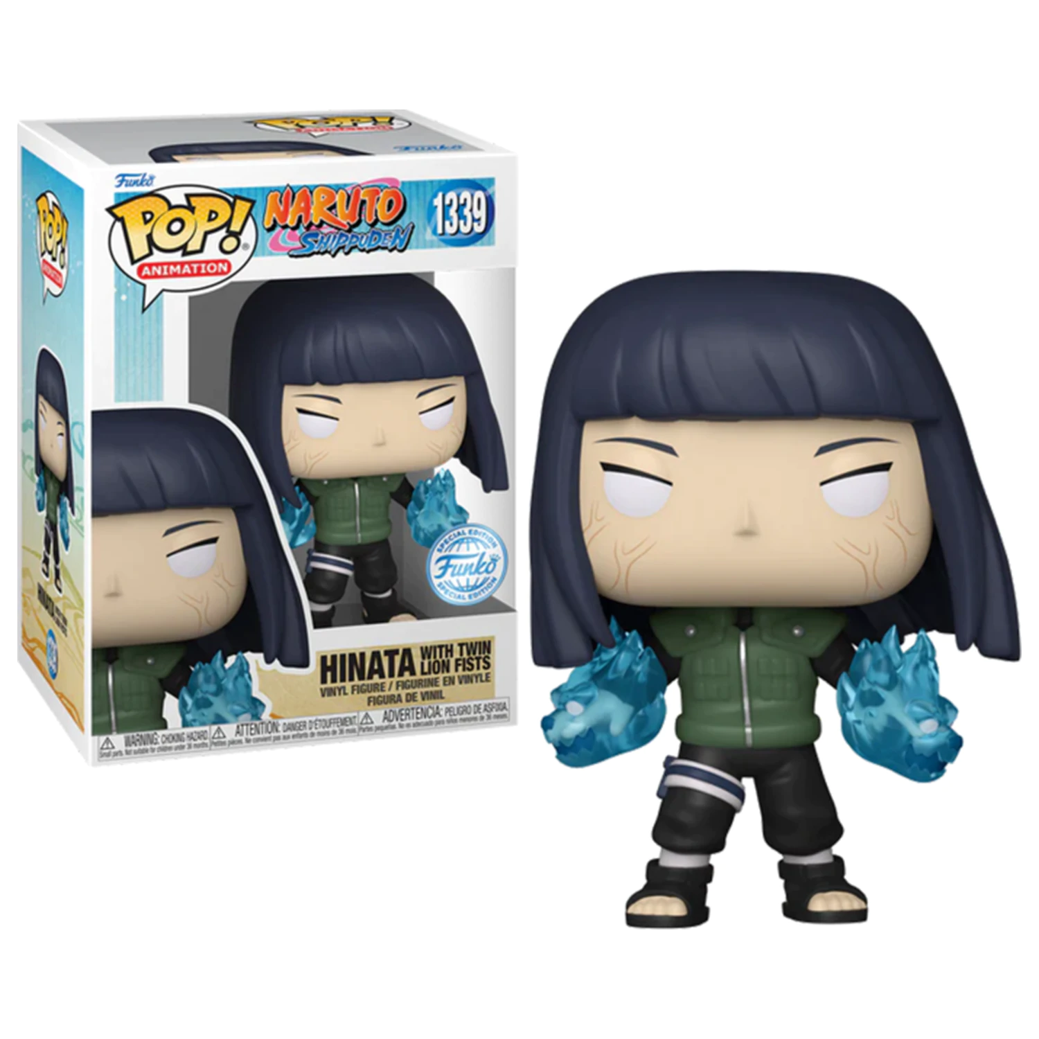 Naruto Funko POP Animation N° 1339 Hinata with Chase (GW) poza produsului