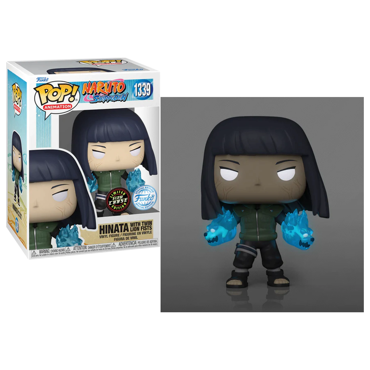 Naruto Funko POP Animation N° 1339 Hinata with Chase (GW) poza produsului