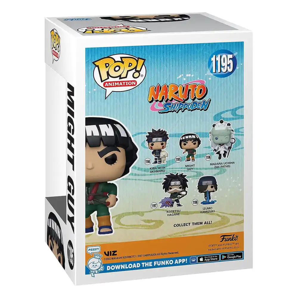 Naruto POP! Animation figurină de vinil Might Guy 9 cm poza produsului