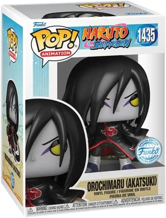 Naruto Funko POP! Animation Figurina Vinyl Orochimaru(MT) Exclusive 9 cm poza produsului