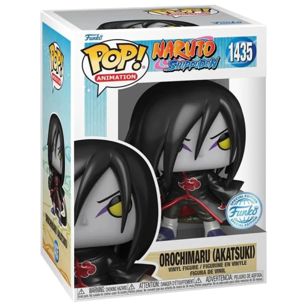 Naruto Funko POP! Animation Figurina Vinyl Orochimaru(MT) Exclusive 9 cm poza produsului