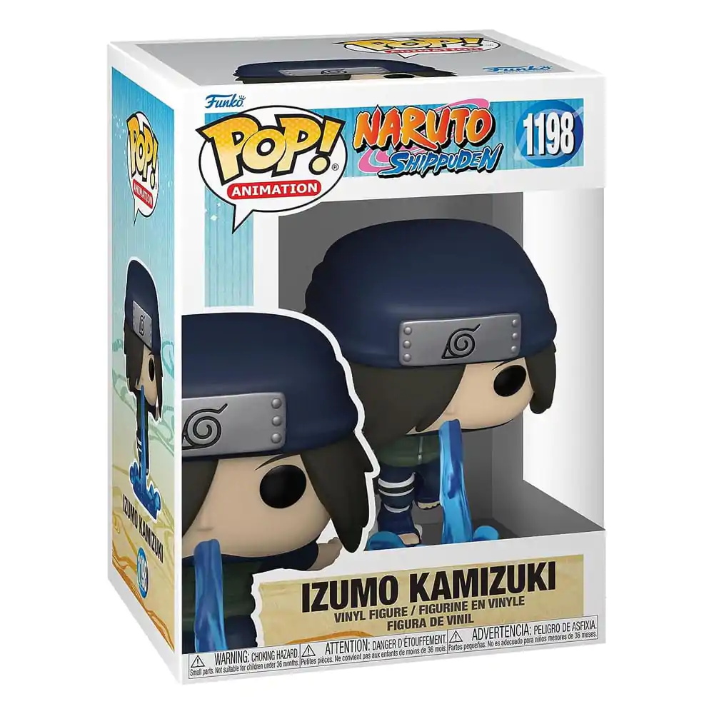 Naruto POP! Animation Figurina Vinil Izumo Kamizuki 9 cm poza produsului