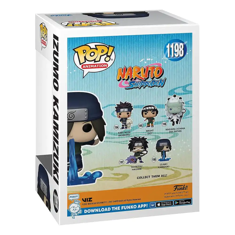 Naruto POP! Animation Figurina Vinil Izumo Kamizuki 9 cm poza produsului