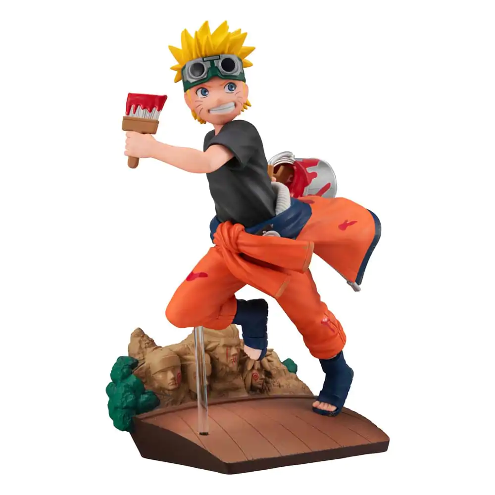 Naruto G.E.M. Series Statuie PVC Naruto Uzumaki Go! 15 cm poza produsului