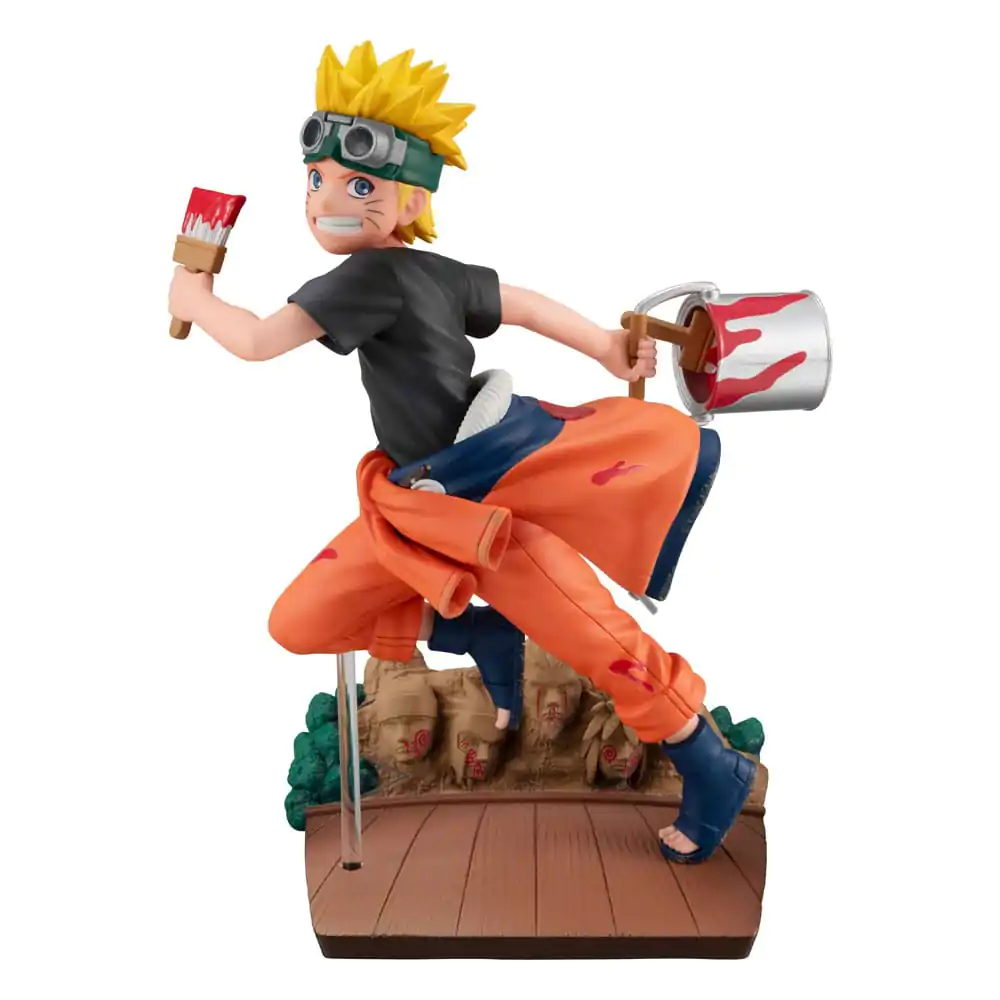 Naruto G.E.M. Series Statuie PVC Naruto Uzumaki Go! 15 cm poza produsului