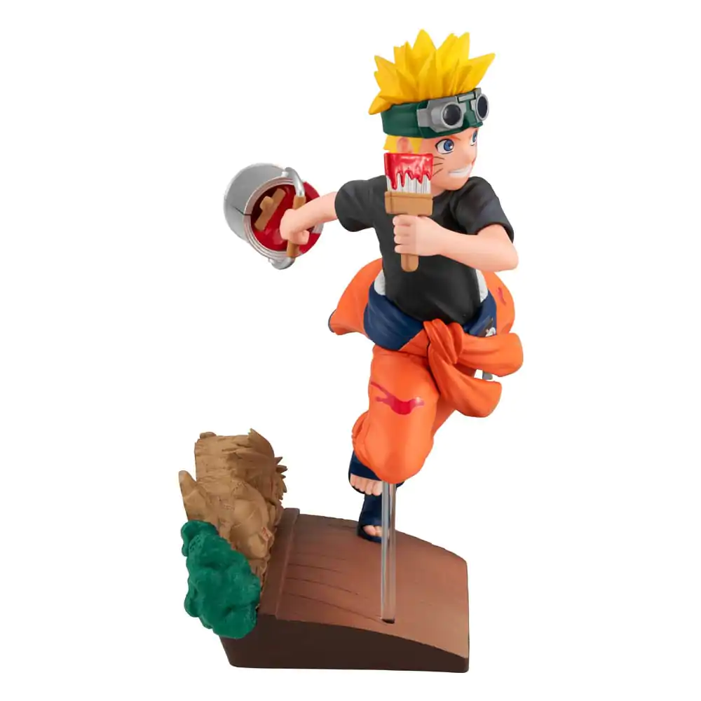 Naruto G.E.M. Series Statuie PVC Naruto Uzumaki Go! 15 cm poza produsului