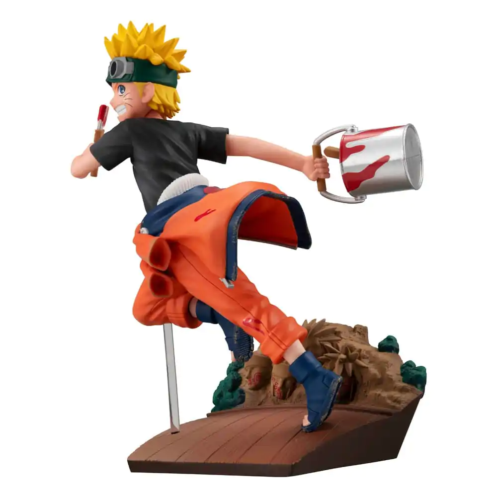 Naruto G.E.M. Series Statuie PVC Naruto Uzumaki Go! 15 cm poza produsului