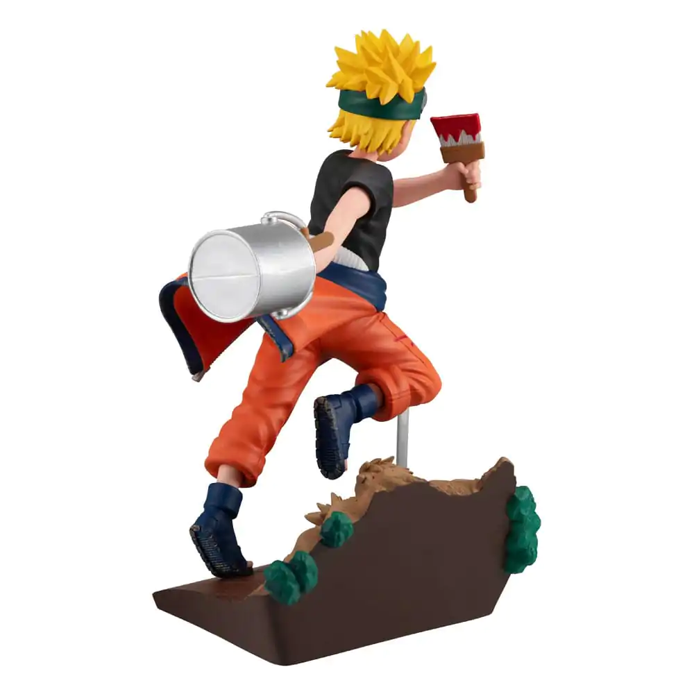 Naruto G.E.M. Series Statuie PVC Naruto Uzumaki Go! 15 cm poza produsului