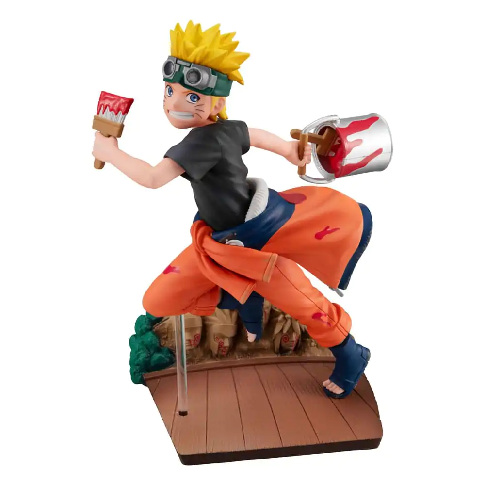 Naruto G.E.M. Series Statuie PVC Naruto Uzumaki Go! 15 cm poza produsului