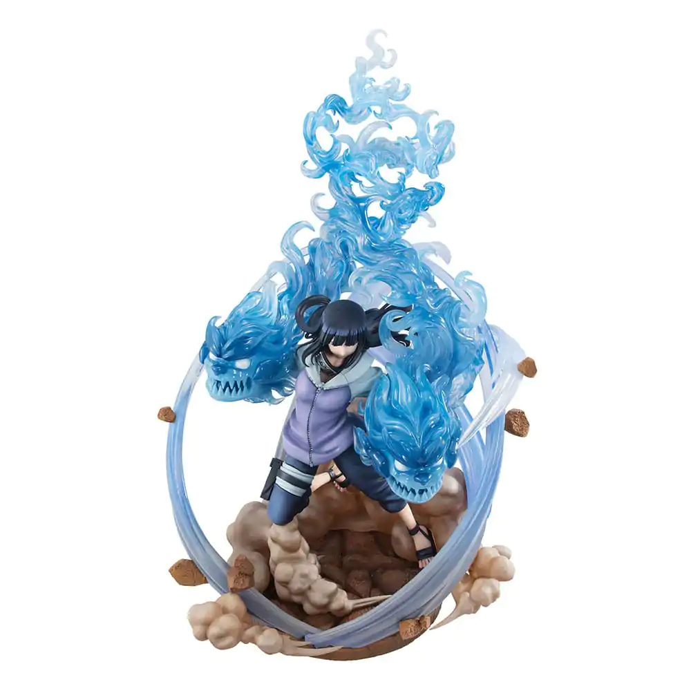Naruto Gals Statuie PVC DX Hinata Hyuga Ver. 3 35 cm poza produsului
