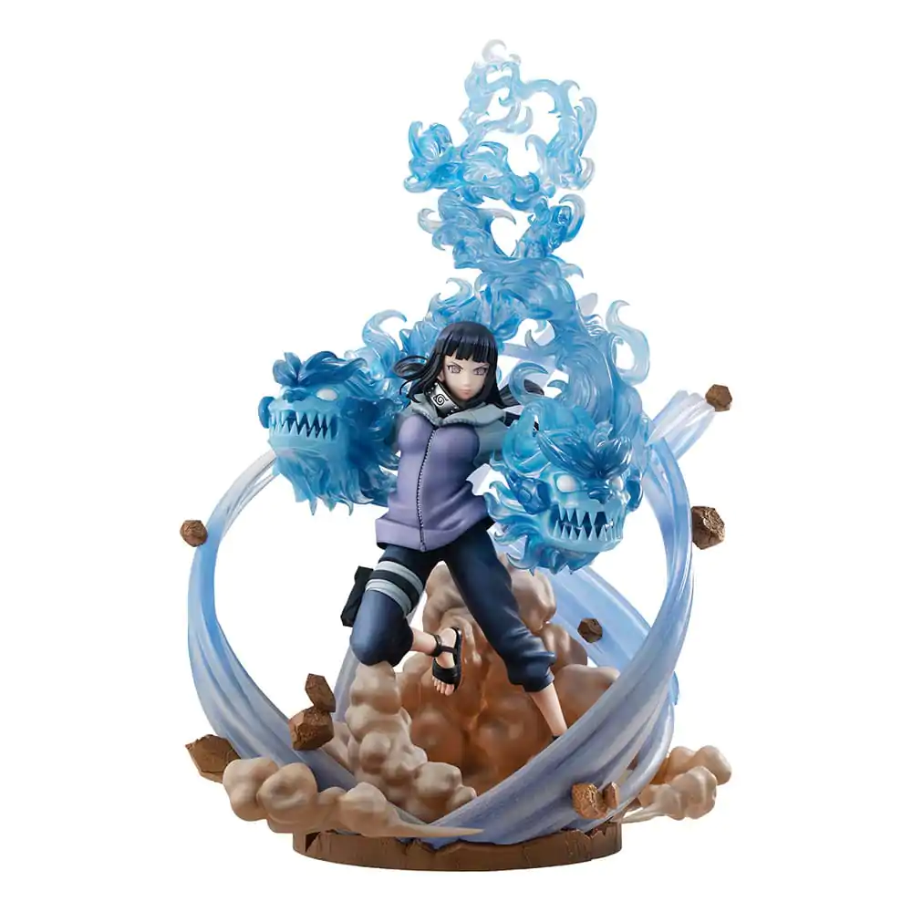 Naruto Gals Statuie PVC DX Hinata Hyuga Ver. 3 35 cm poza produsului