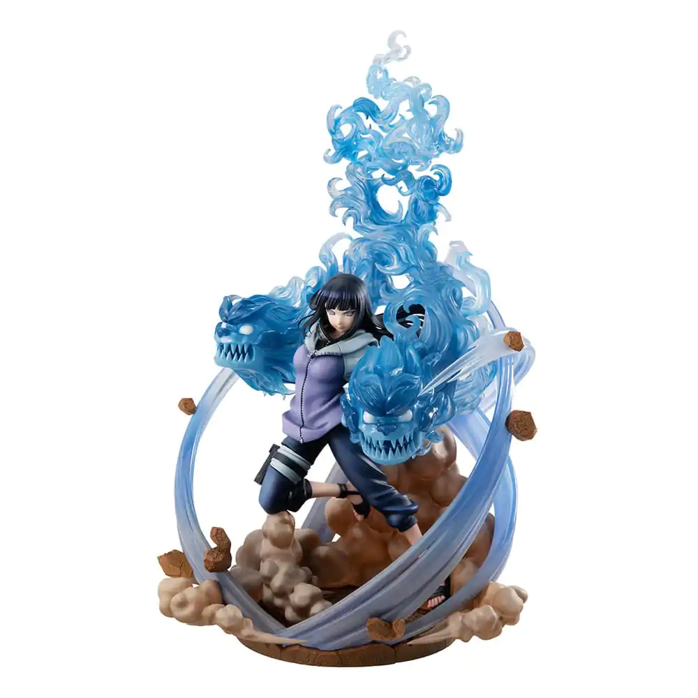 Naruto Gals Statuie PVC DX Hinata Hyuga Ver. 3 35 cm poza produsului