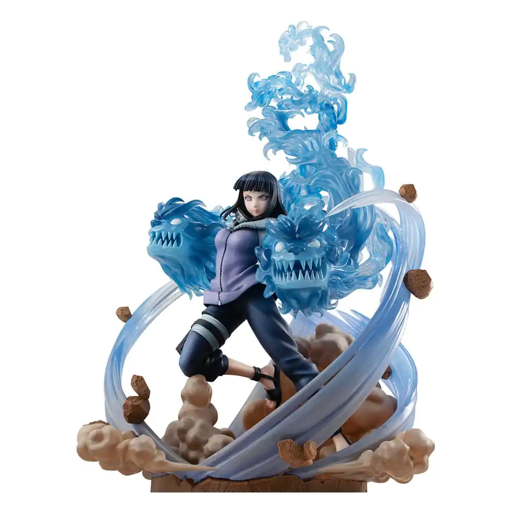 Naruto Gals Statuie PVC DX Hinata Hyuga Ver. 3 35 cm poza produsului