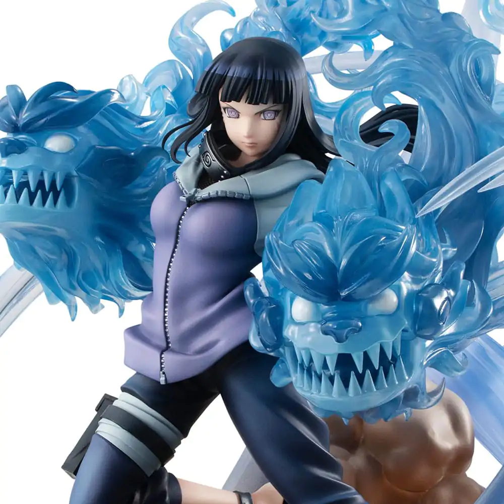 Naruto Gals Statuie PVC DX Hinata Hyuga Ver. 3 35 cm poza produsului