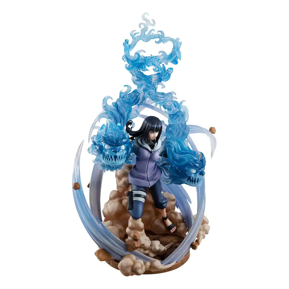 Naruto Gals Statuie PVC DX Hinata Hyuga Ver. 3 35 cm poza produsului