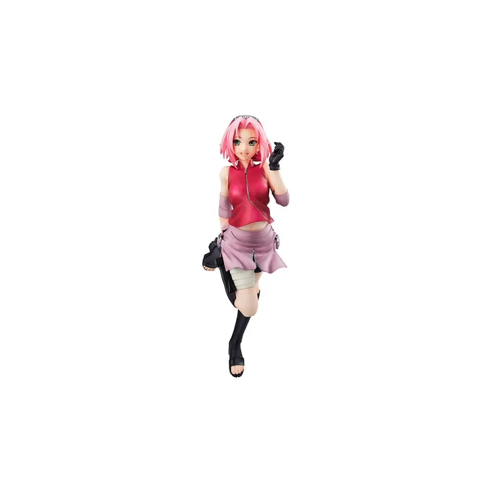 Naruto Gals Statuie PVC Sakura Haruno 20 cm poza produsului