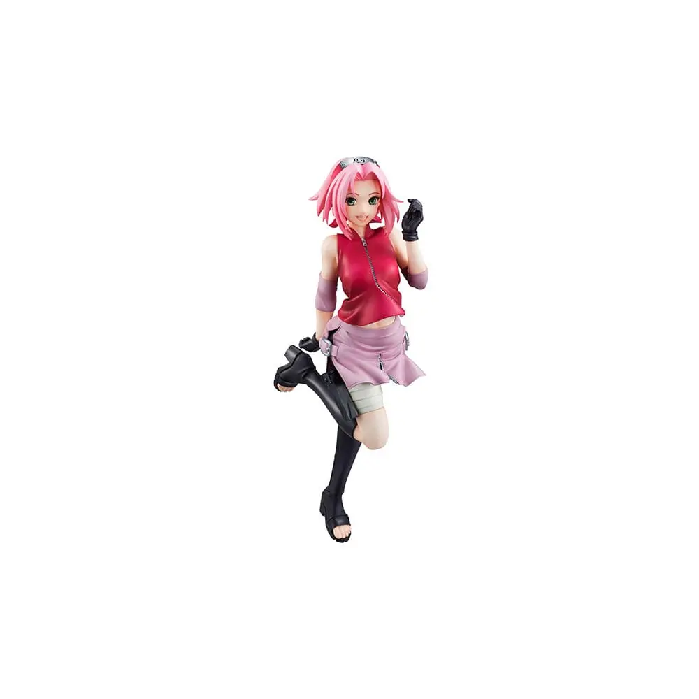 Naruto Gals Statuie PVC Sakura Haruno 20 cm poza produsului