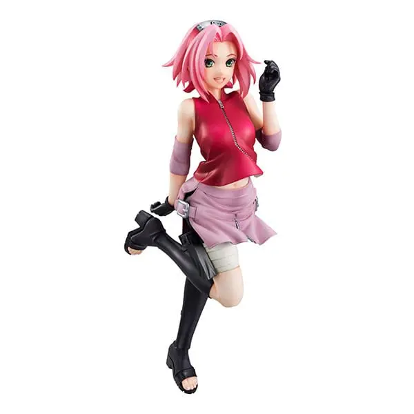 Naruto Gals Statuie PVC Sakura Haruno 20 cm poza produsului