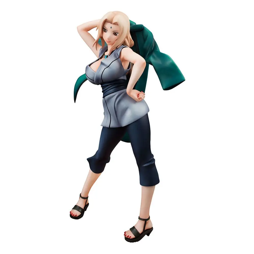 Naruto Gals Statuie PVC Tsunade 20 cm poza produsului