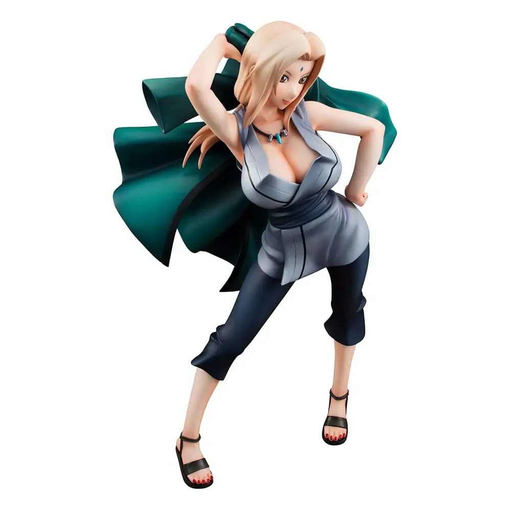 Naruto Gals Statuie PVC Tsunade 20 cm poza produsului