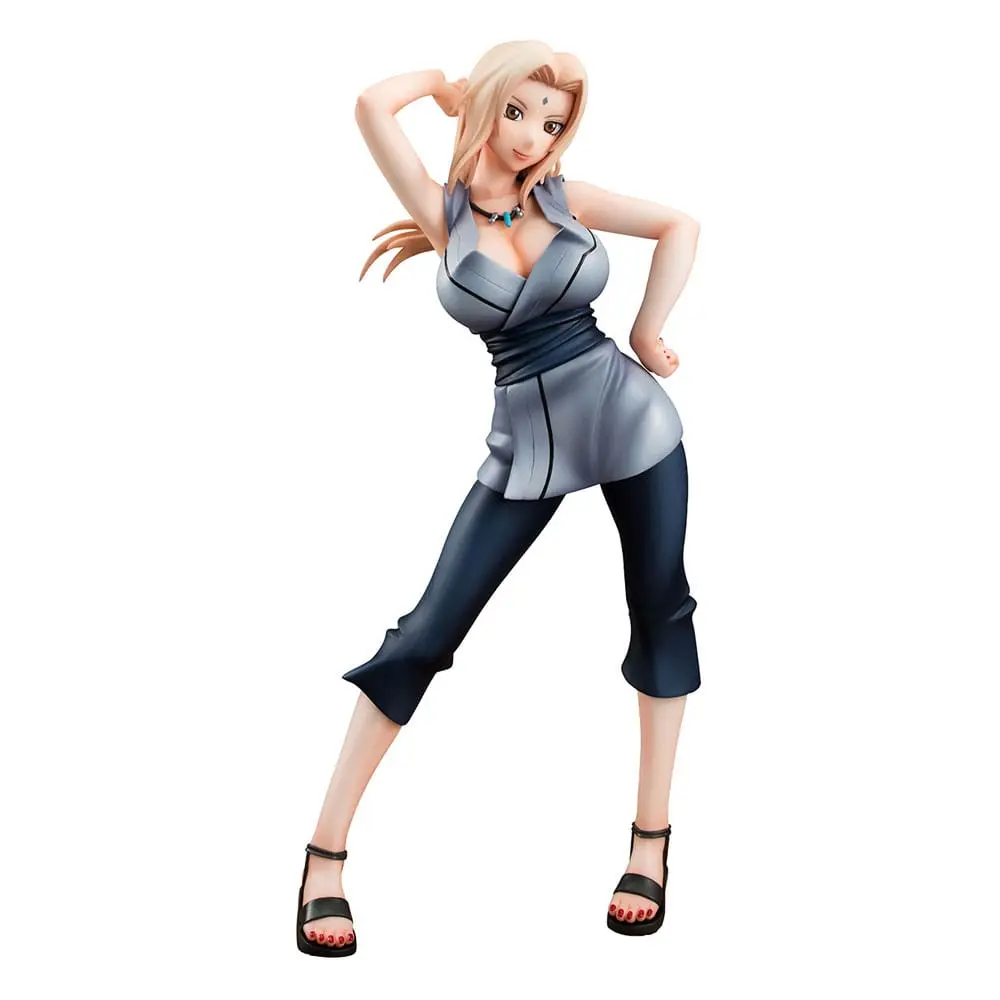 Naruto Gals Statuie PVC Tsunade 20 cm poza produsului