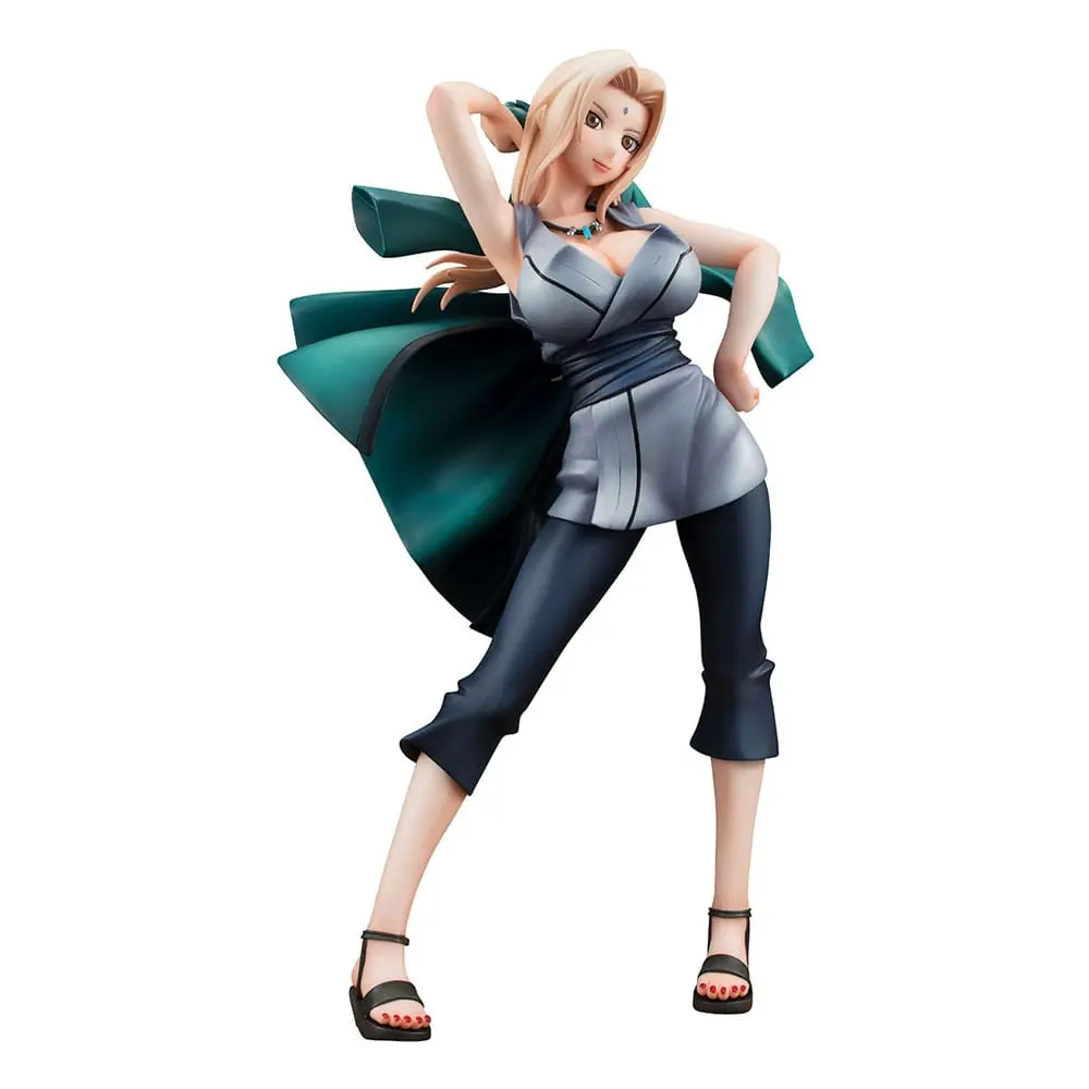 Naruto Gals Statuie PVC Tsunade 20 cm poza produsului