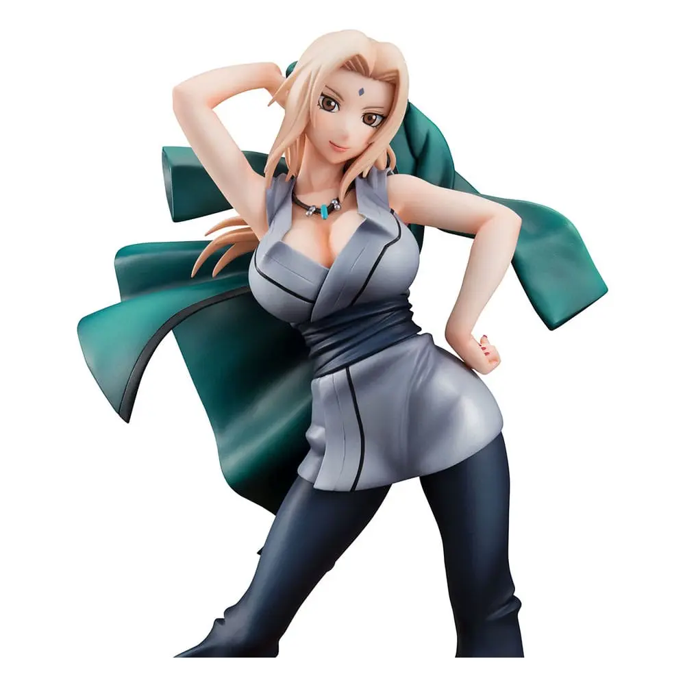 Naruto Gals Statuie PVC Tsunade 20 cm poza produsului