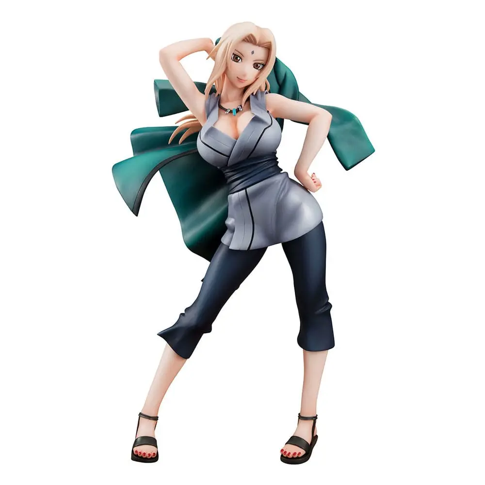 Naruto Gals Statuie PVC Tsunade 20 cm poza produsului