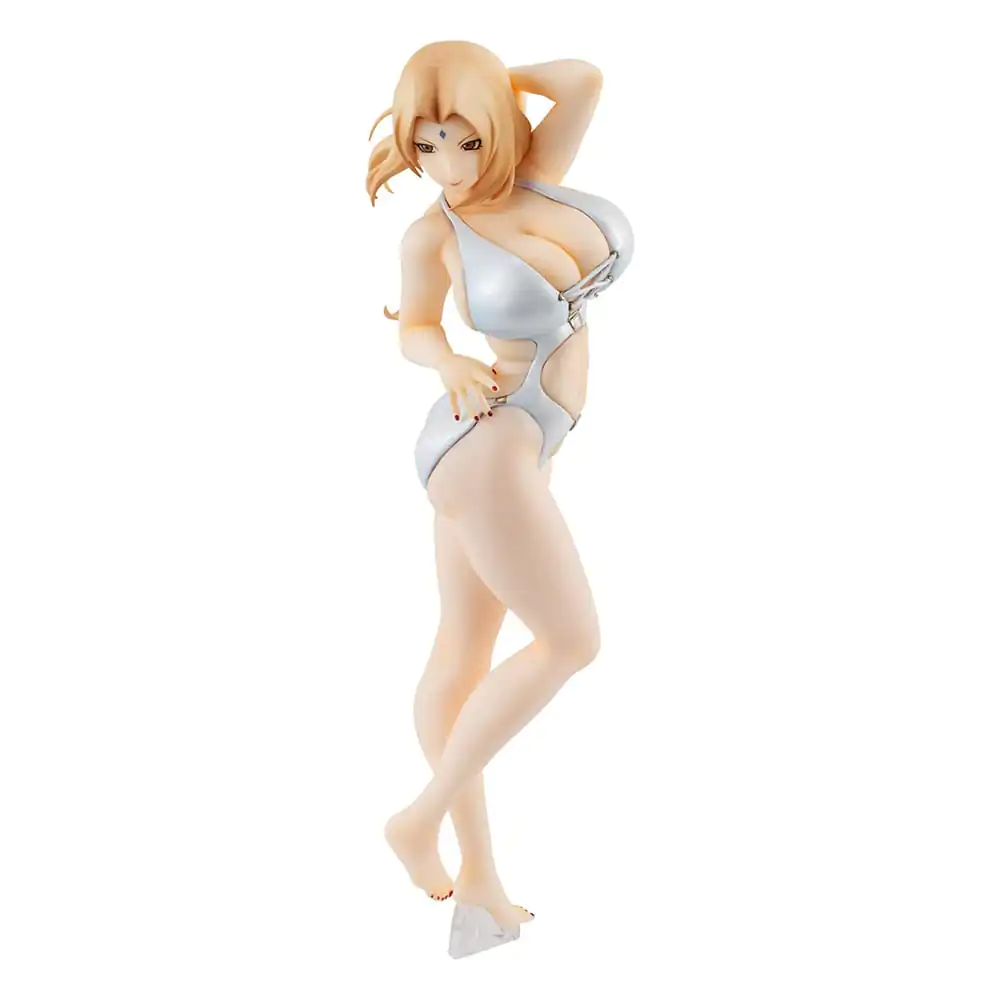 Naruto Gals Statuie PVC Tsunade Splash W Ver. 20 cm poza produsului