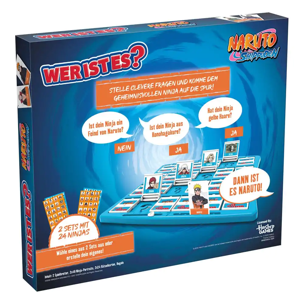 Naruto Board Game Ghiceste Cine Beruhmte Gebaude *Versiunea Germanan* poza produsului