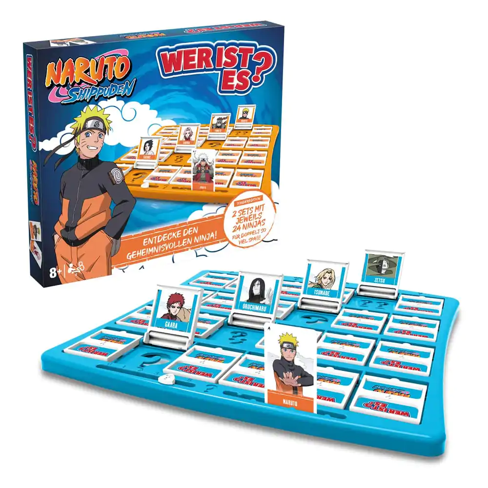 Naruto Board Game Ghiceste Cine Beruhmte Gebaude *Versiunea Germanan* poza produsului
