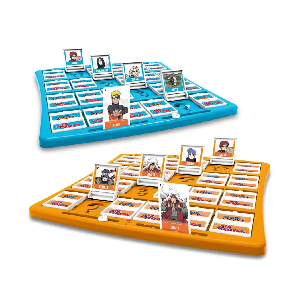 Naruto Board Game Ghiceste Cine Beruhmte Gebaude *Versiunea Germanan* poza produsului