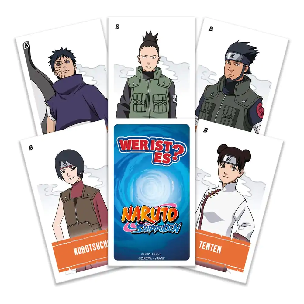Naruto Board Game Ghiceste Cine Beruhmte Gebaude *Versiunea Germanan* poza produsului