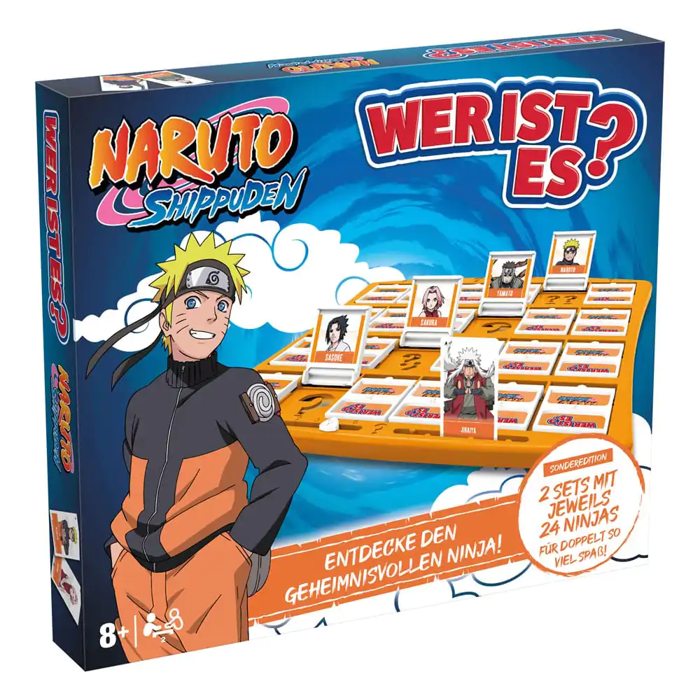 Naruto Board Game Ghiceste Cine Beruhmte Gebaude *Versiunea Germanan* poza produsului