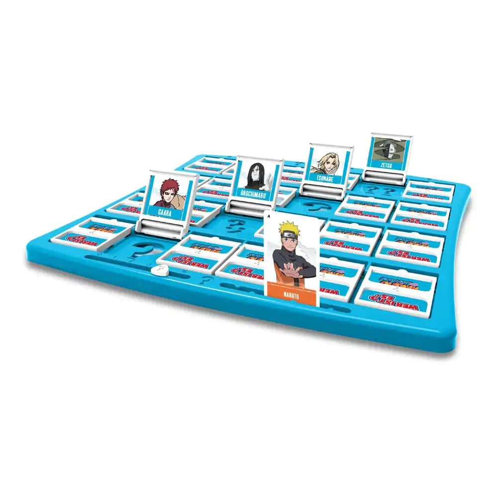 Naruto Board Game Ghiceste Cine Beruhmte Gebaude *Versiunea Germanan* poza produsului