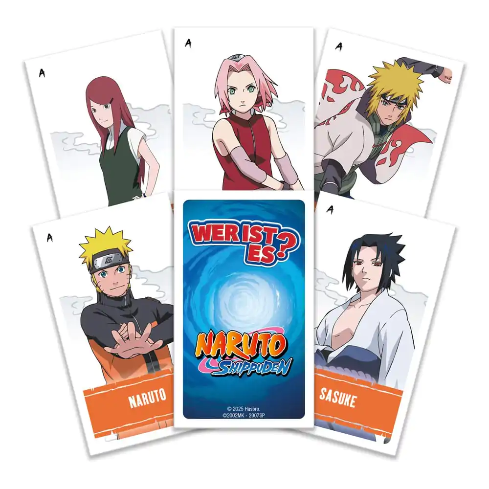 Naruto Board Game Ghiceste Cine Beruhmte Gebaude *Versiunea Germanan* poza produsului