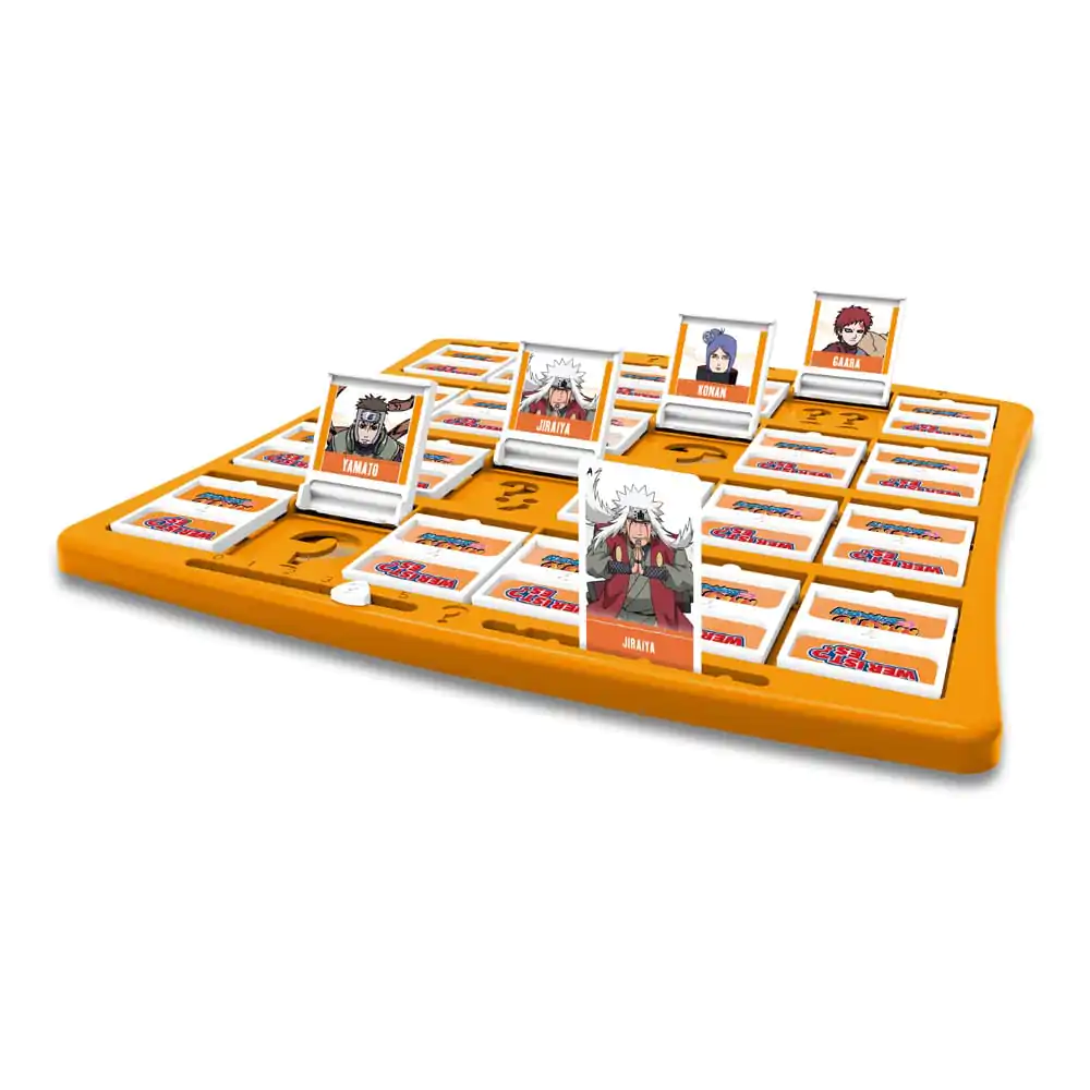Naruto Board Game Ghiceste Cine Beruhmte Gebaude *Versiunea Germanan* poza produsului