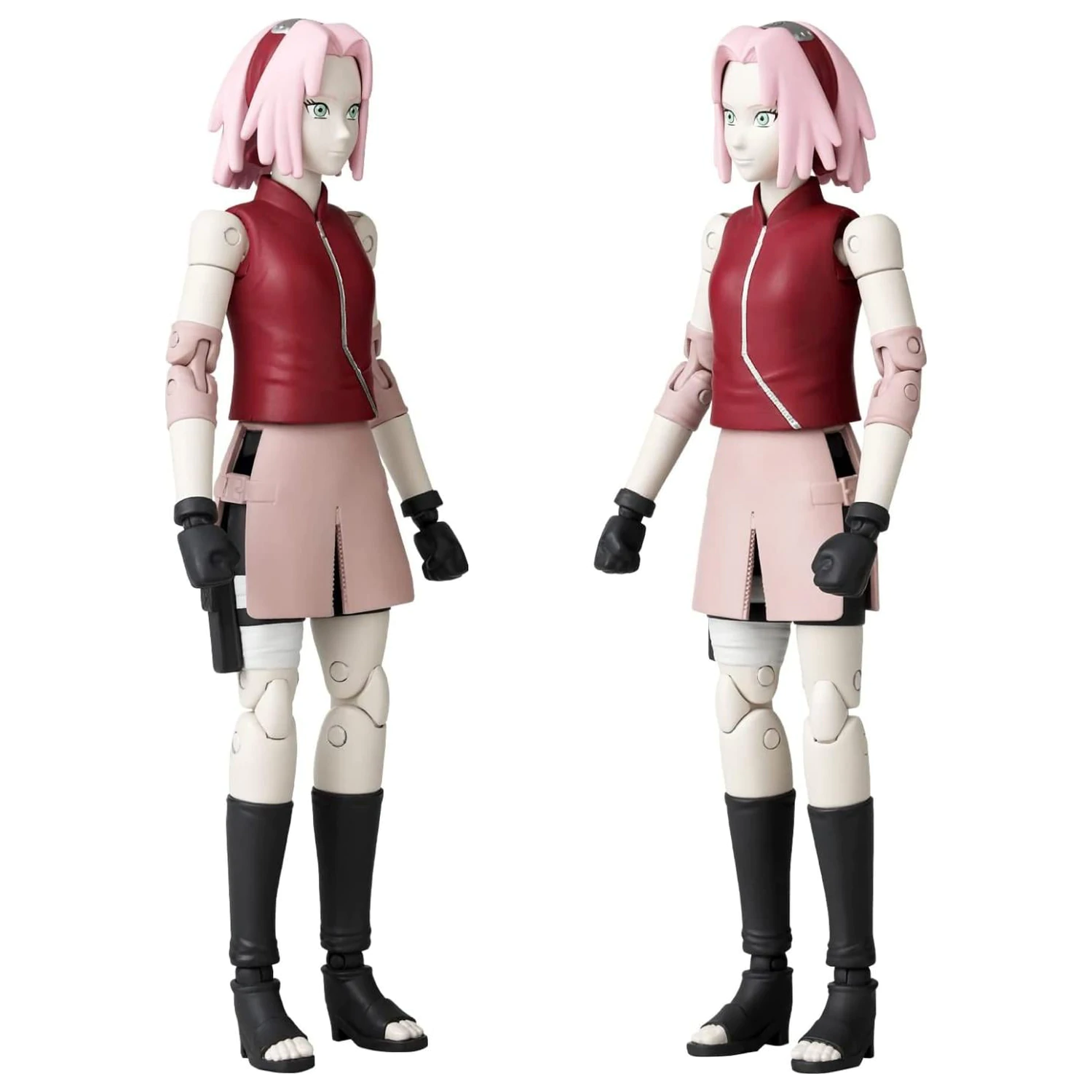 NARUTO Haruno Sakura Figura Anime Heroes 17cm poza produsului