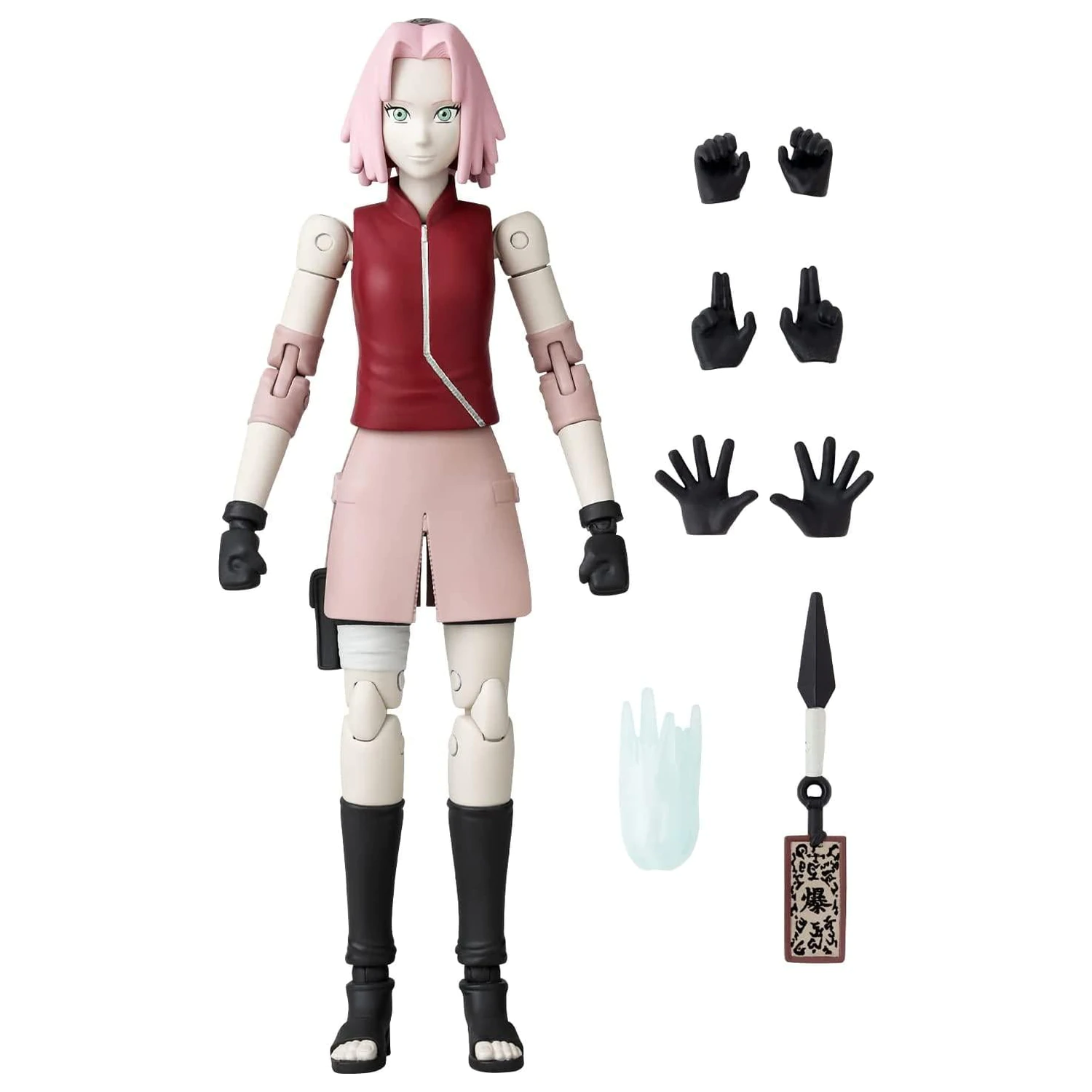 NARUTO Haruno Sakura Figura Anime Heroes 17cm poza produsului
