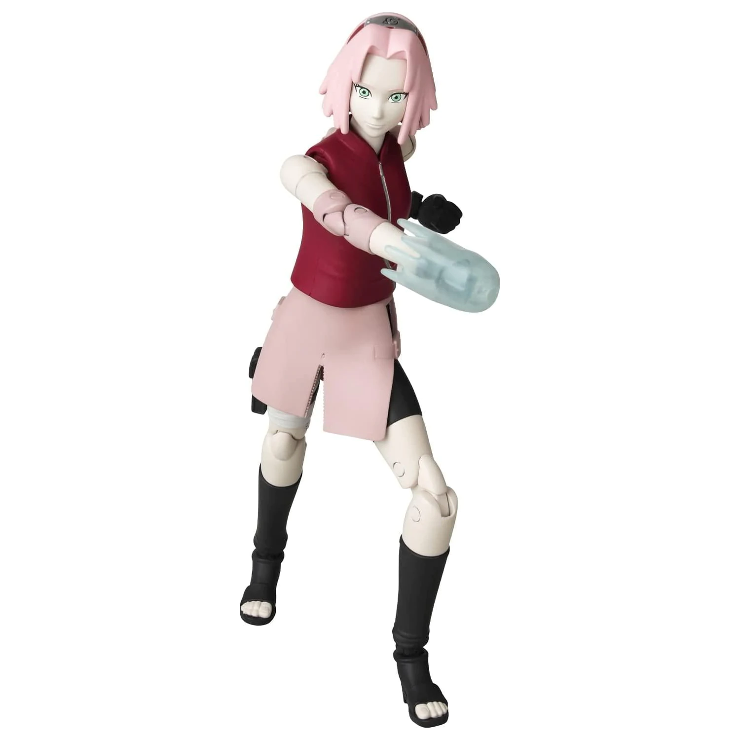 NARUTO Haruno Sakura Figura Anime Heroes 17cm poza produsului