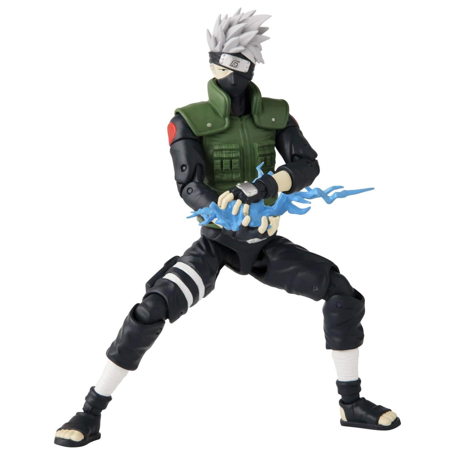 Naruto Hatake Kakashi Figurina Anime Heroes 17cm poza produsului