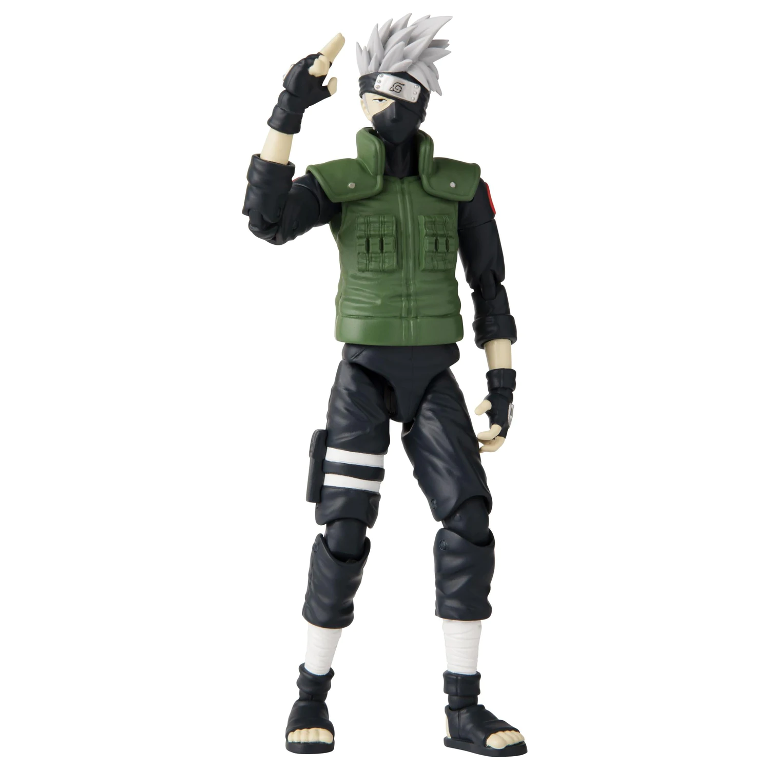 Naruto Hatake Kakashi Figurina Anime Heroes 17cm poza produsului