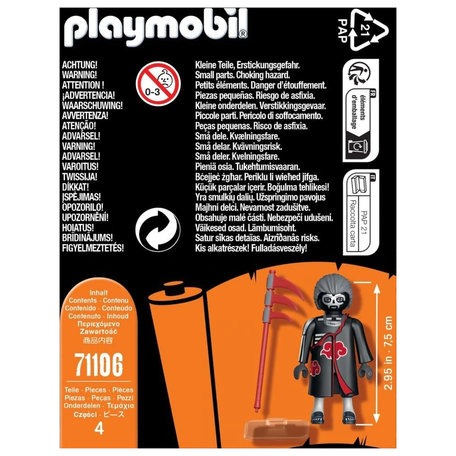 NARUTO Hidan Playmobil poza produsului