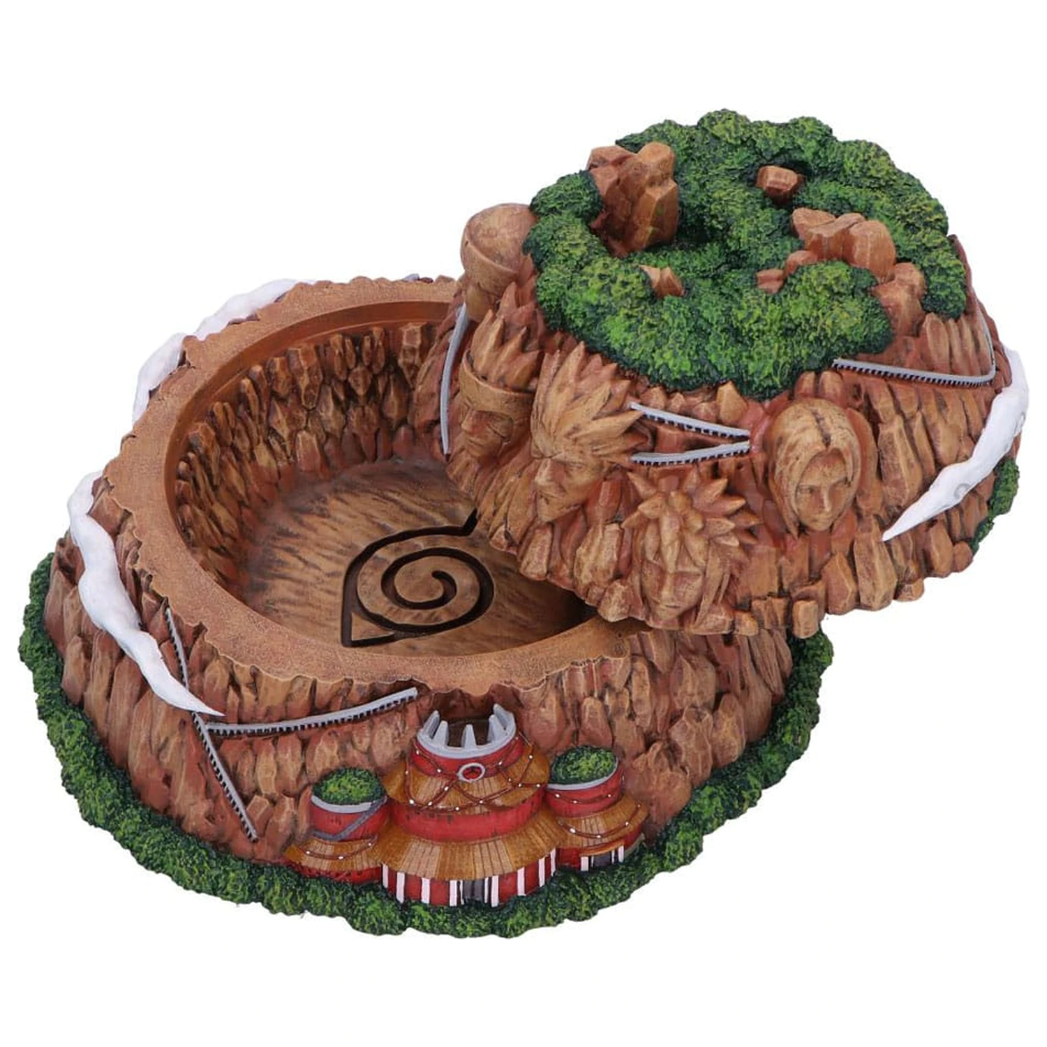 Naruto cutie de depozitare Hokage Rock poza produsului