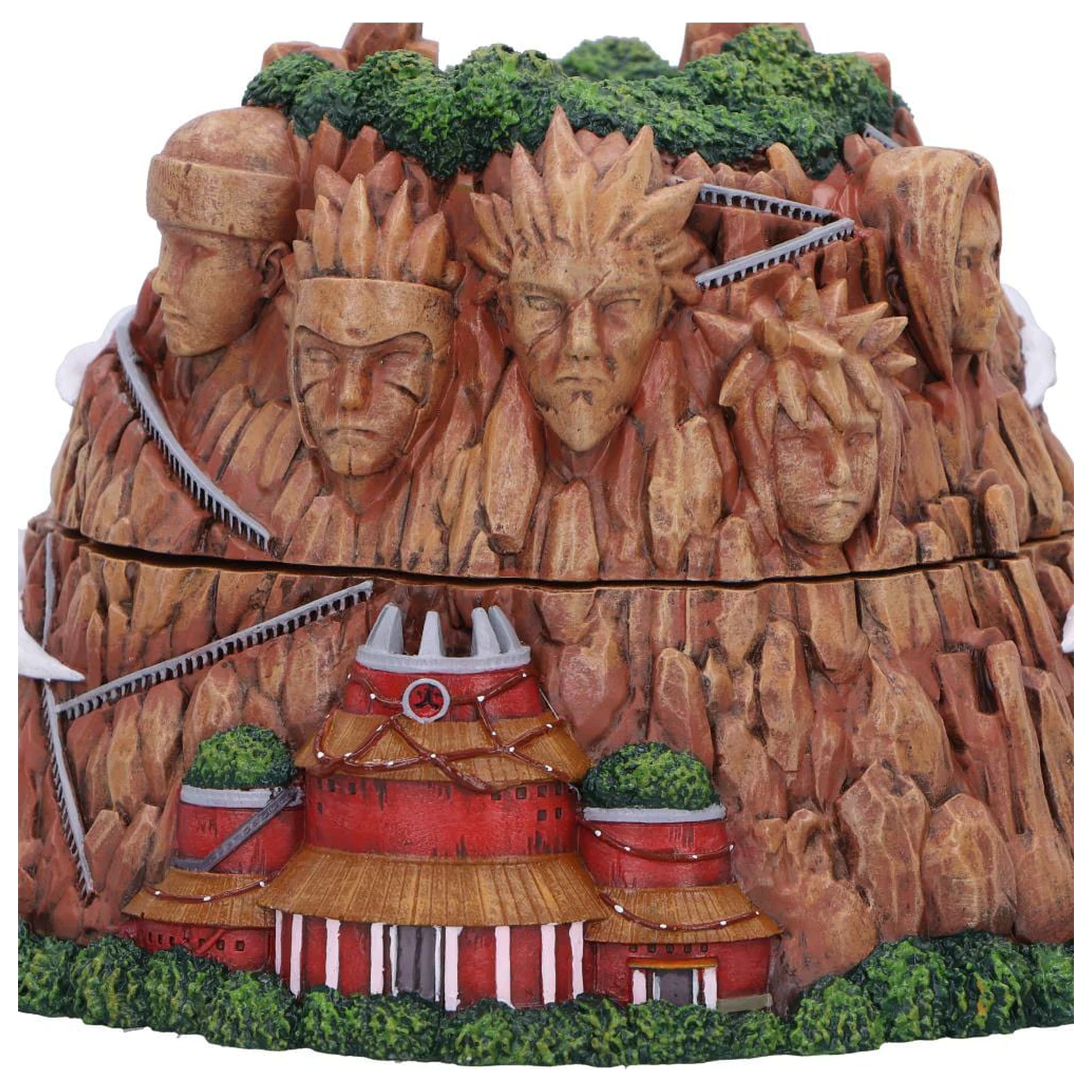 Naruto cutie de depozitare Hokage Rock poza produsului