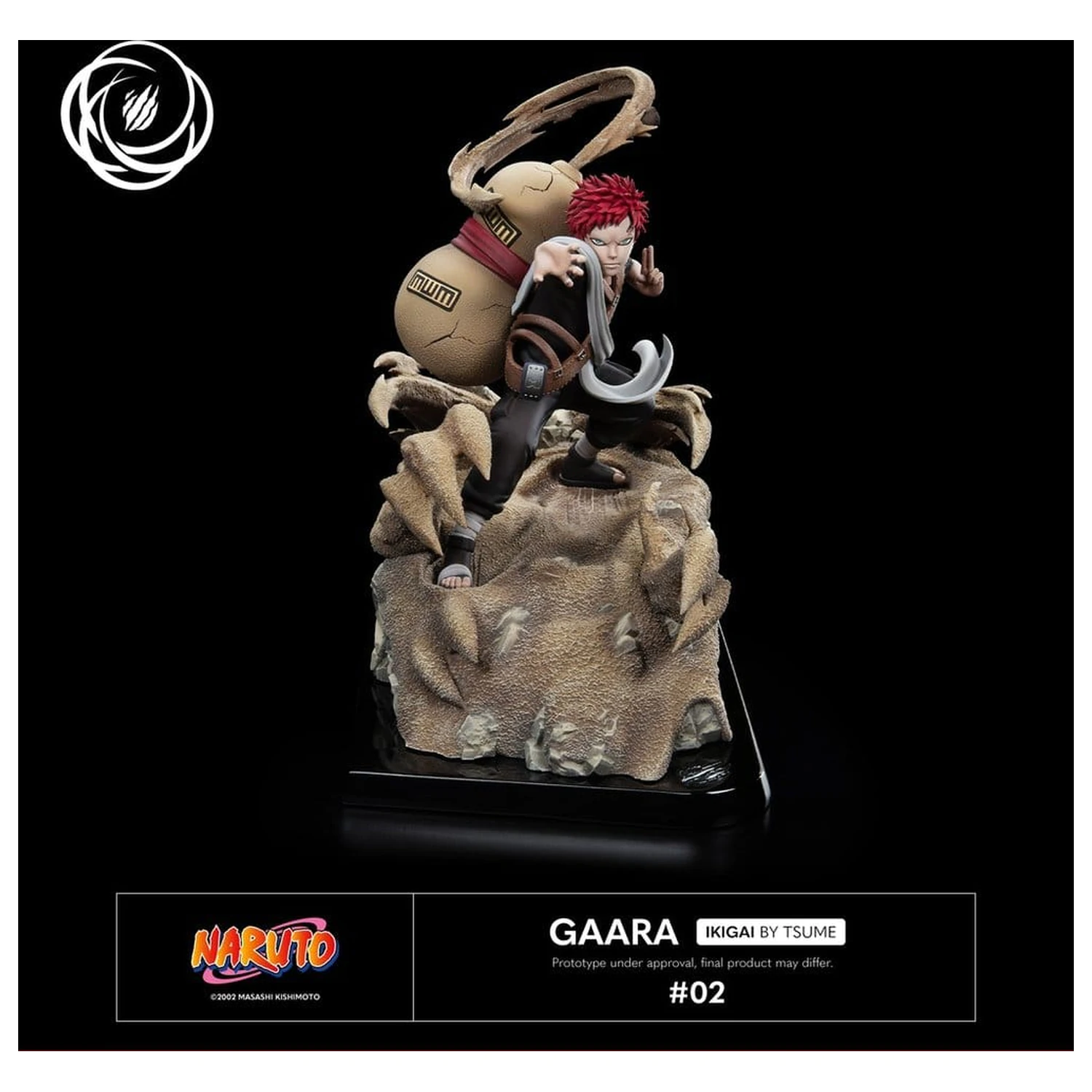 Naruto IKIGAI Figurina 1/6 Gaara poza produsului