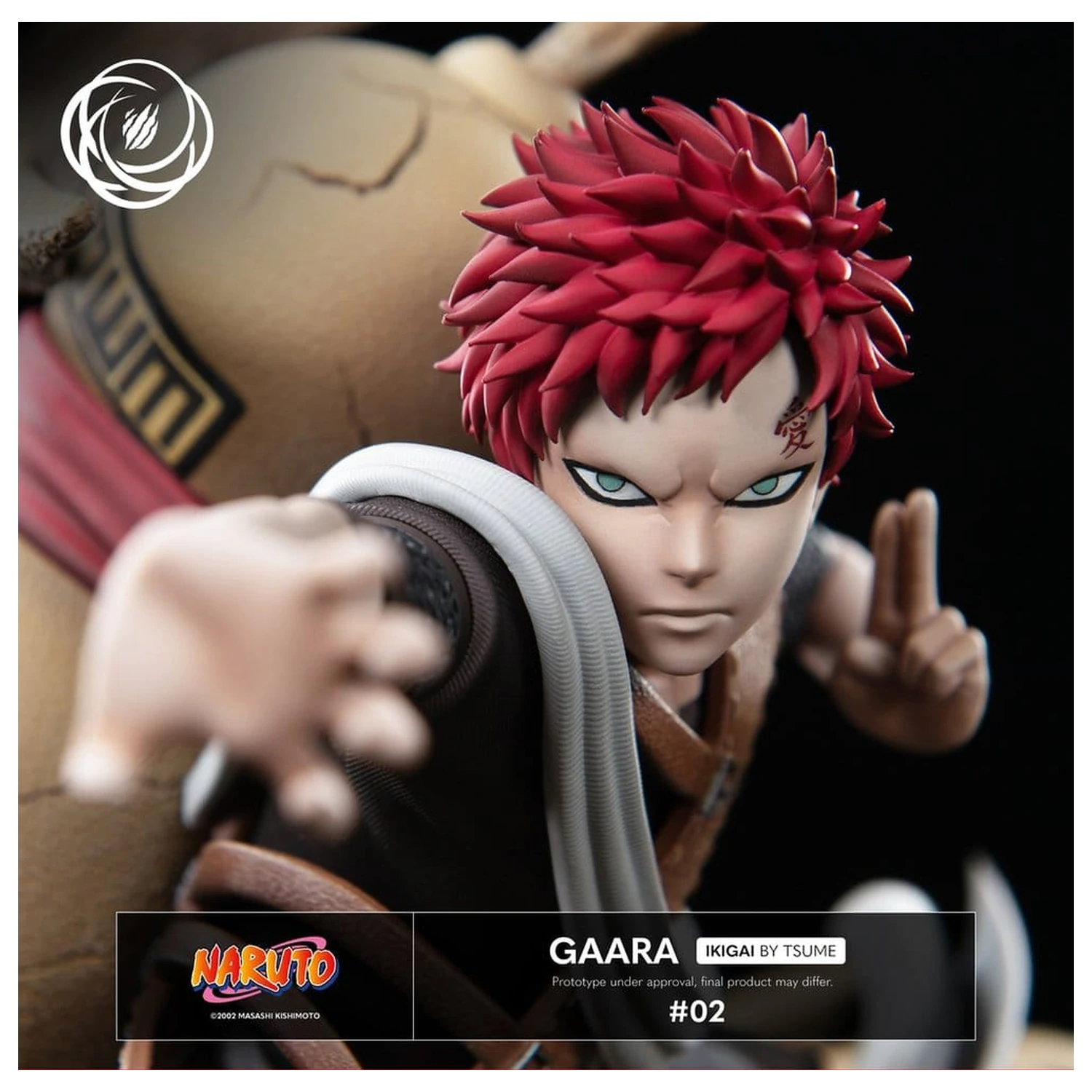 Naruto IKIGAI Figurina 1/6 Gaara poza produsului
