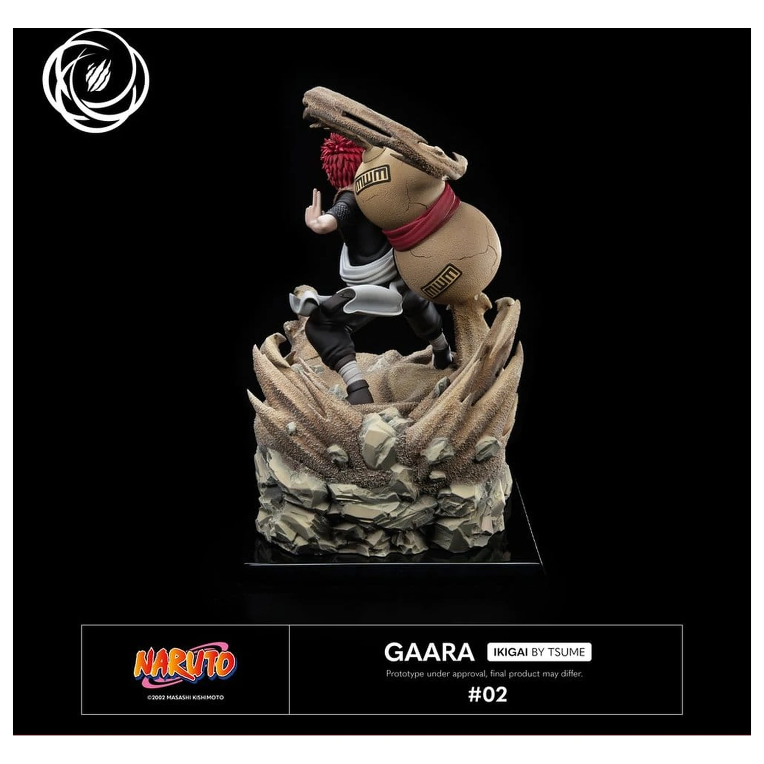 Naruto IKIGAI Figurina 1/6 Gaara poza produsului