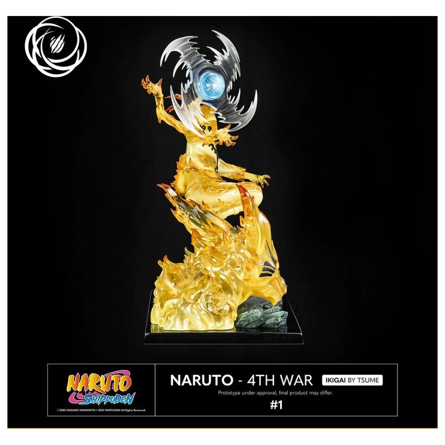 Figurina Naruto IKIGAI 1/6 Naruto Fourth Great Ninja War poza produsului