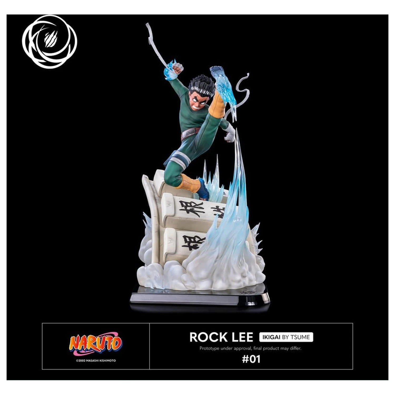 Naruto IKIGAI Figurina 1/6 Rock Lee poza produsului